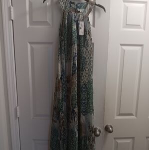 Size 8/10 Simply Noelle Long Multi Colorored Dress